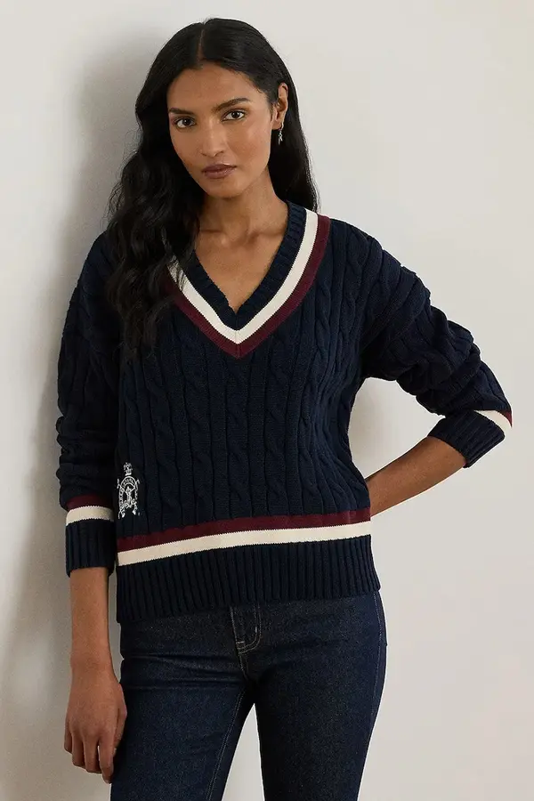 Lauren Ralph Lauren Lauren Ralph Lauren Pamučni pulover Lauren Ralph Lauren