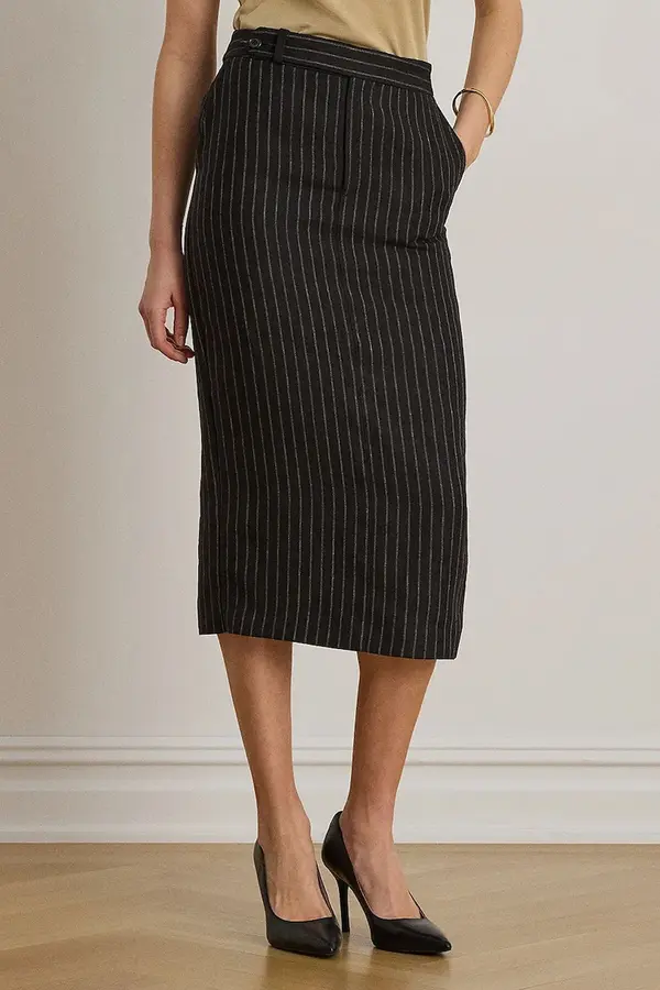 Lauren Ralph Lauren Lauren Ralph Lauren pencil suknja od lana