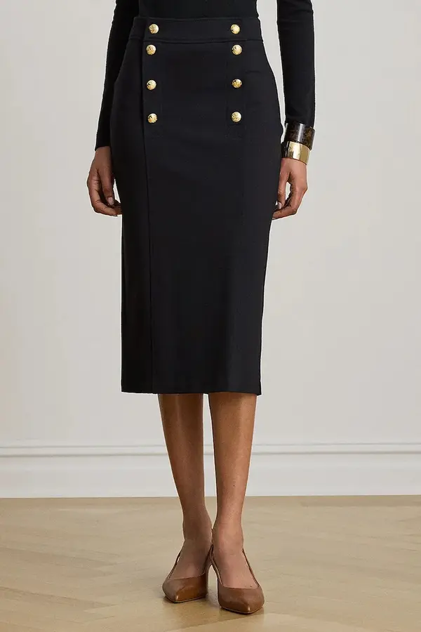 Lauren Ralph Lauren Lauren Ralph Lauren pencil suknja s viskozom