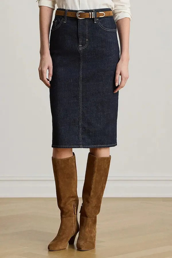 Lauren Ralph Lauren Lauren Ralph Lauren pencil suknja traper