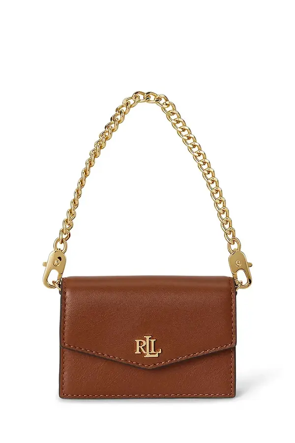 Lauren Ralph Lauren Lauren Ralph Lauren pismo torbica za žene kožna