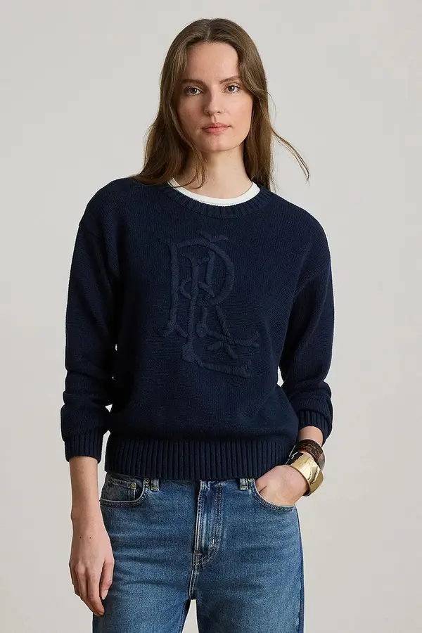 Lauren Ralph Lauren Lauren Ralph Lauren pulover za žene od pamuka