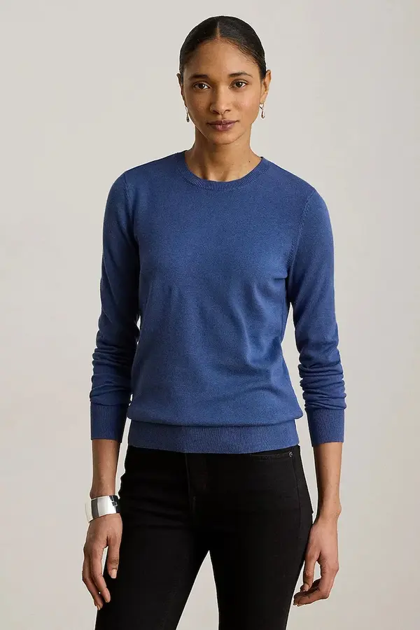 Lauren Ralph Lauren Lauren Ralph Lauren pulover za žene s modalom