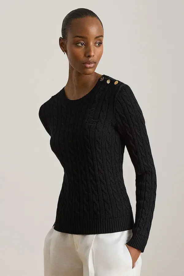 Lauren Ralph Lauren Lauren Ralph Lauren pulover za žene s pamukom