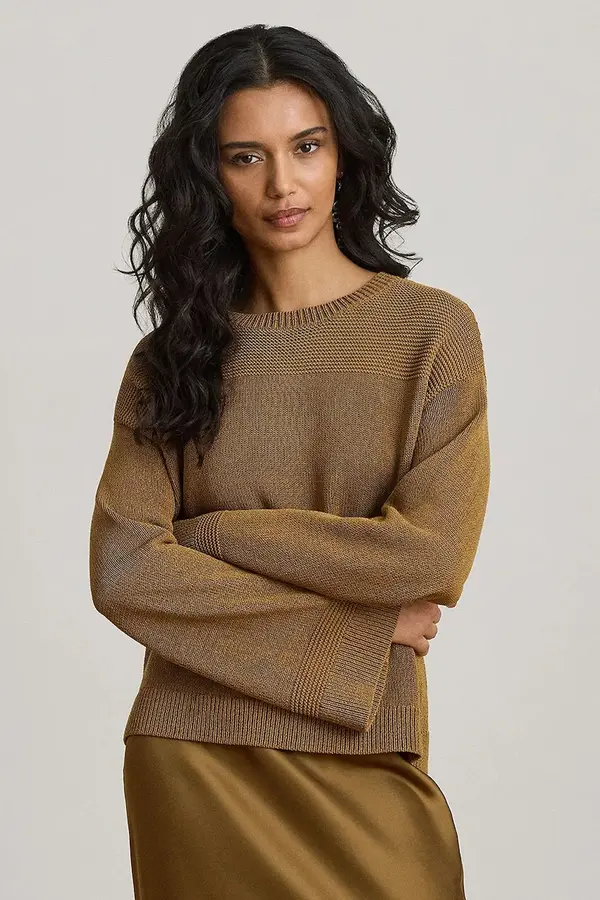 Lauren Ralph Lauren Lauren Ralph Lauren pulover za žene s pamukom
