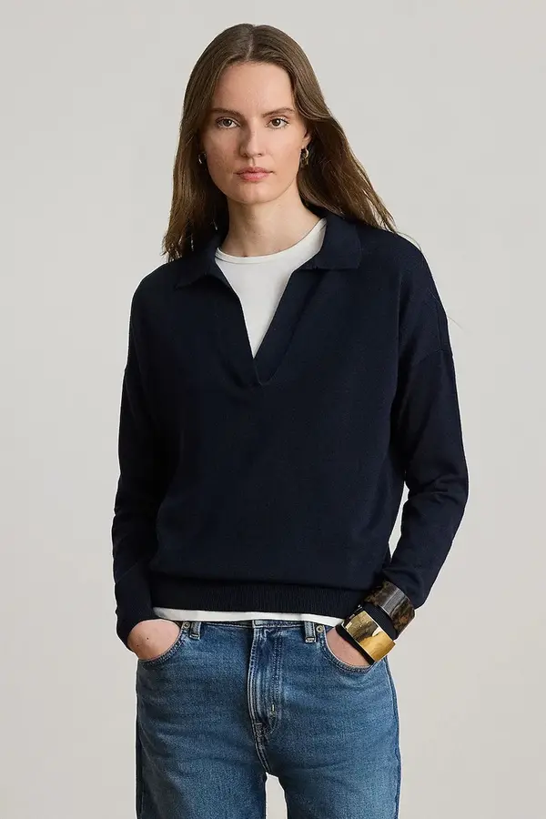 Lauren Ralph Lauren Lauren Ralph Lauren pulover za žene s pamukom
