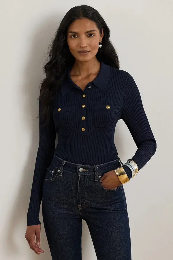 Lauren Ralph Lauren Lauren Ralph Lauren pulover za žene s viskozom