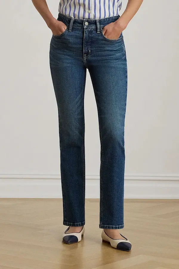 Lauren Ralph Lauren Lauren Ralph Lauren ravne traperice za žene