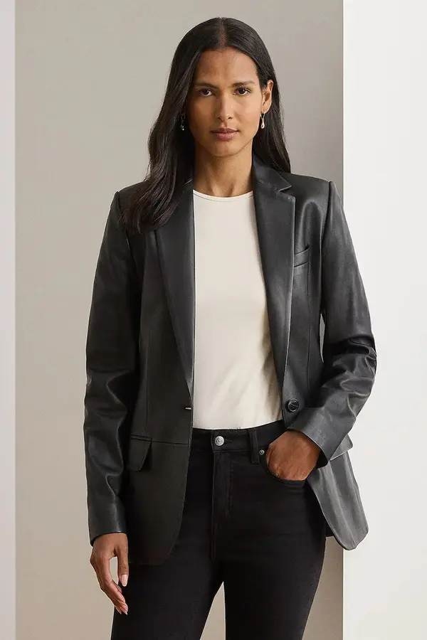 Lauren Ralph Lauren Lauren Ralph Lauren sako za žene od kože