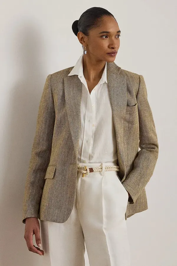 Lauren Ralph Lauren Lauren Ralph Lauren sako za žene od lana