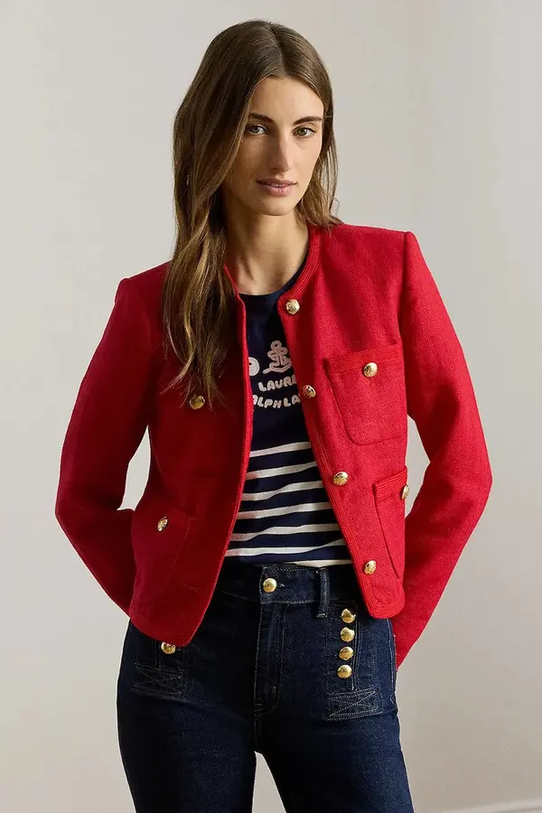 Lauren Ralph Lauren Lauren Ralph Lauren sako za žene od lana