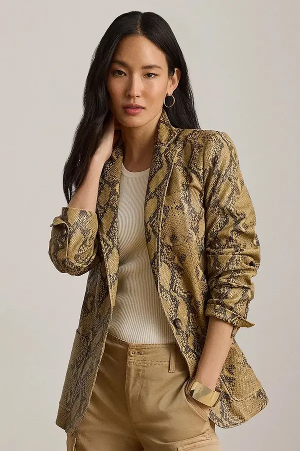 Lauren Ralph Lauren Lauren Ralph Lauren sako za žene s pamukom