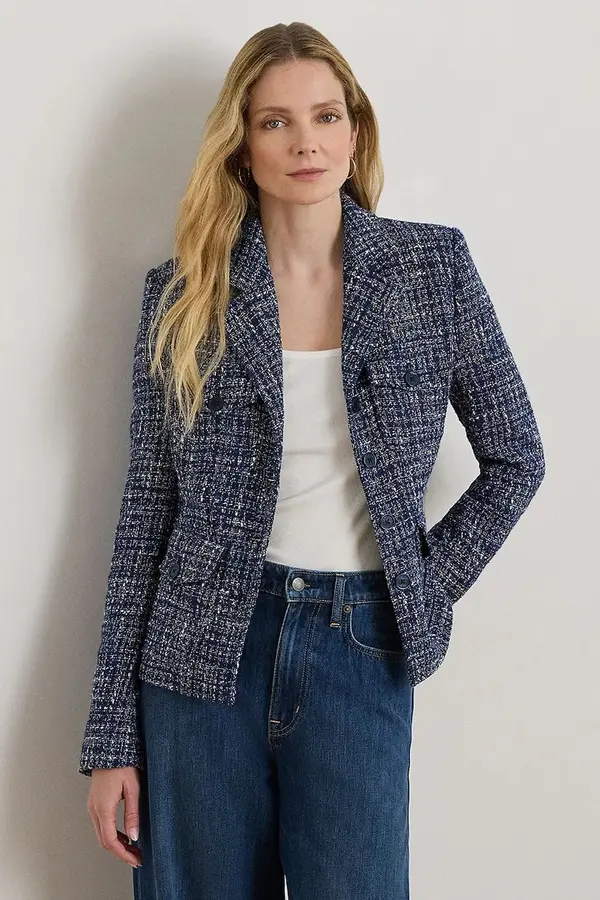 Lauren Ralph Lauren Lauren Ralph Lauren sako za žene s pamukom