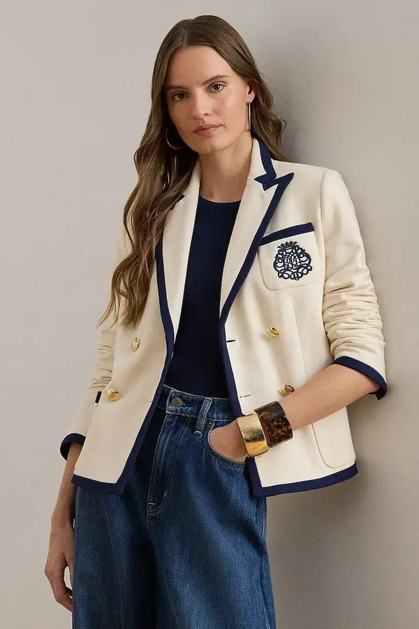 Lauren Ralph Lauren Lauren Ralph Lauren sako ženski od pamuka