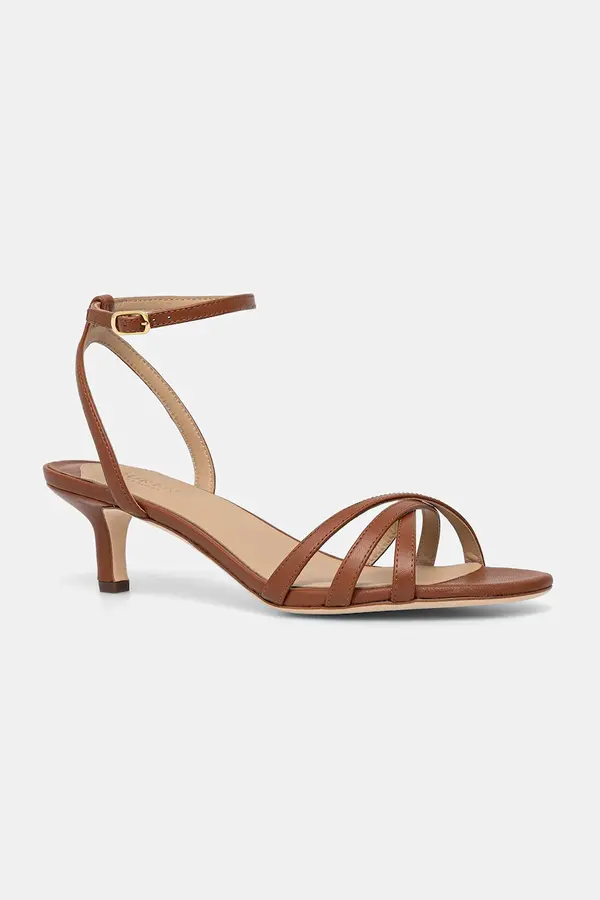 Lauren Ralph Lauren Lauren Ralph Lauren sandale kožne Kendyl Kttn