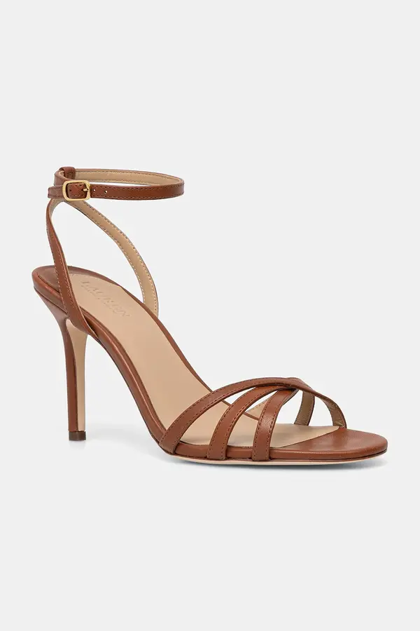 Lauren Ralph Lauren Lauren Ralph Lauren sandale kožne Kendyl