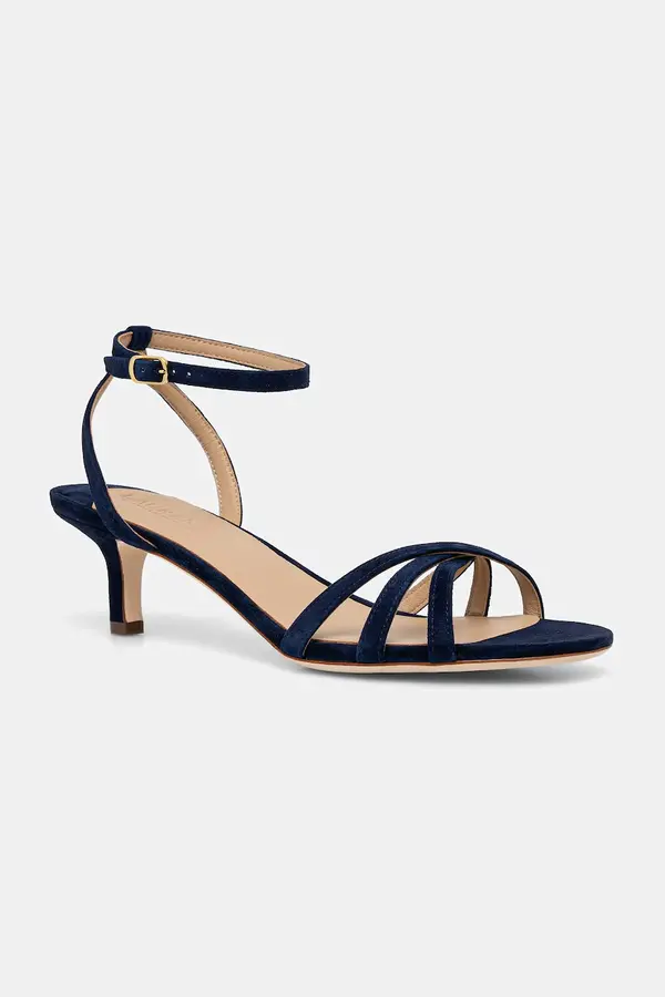 Lauren Ralph Lauren Lauren Ralph Lauren sandale od brušene kože Kendyl Kttn