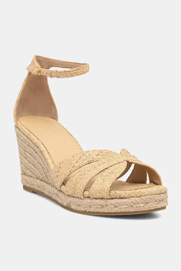 Lauren Ralph Lauren Lauren Ralph Lauren sandale s klinastom potpeticom Nellie