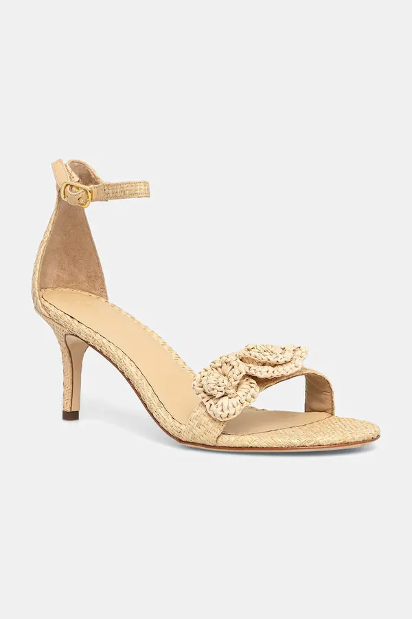 Lauren Ralph Lauren Lauren Ralph Lauren sandale s visokom potpeticom Allie M Flwr