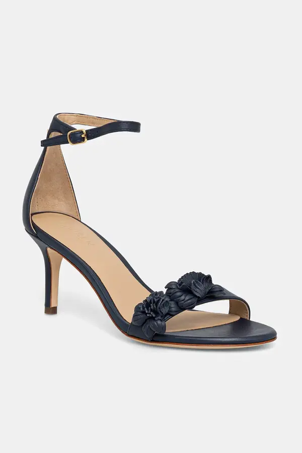 Lauren Ralph Lauren Lauren Ralph Lauren sandale s visokom potpeticom kožne Allie M Flwr