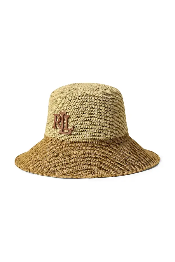 Lauren Ralph Lauren Lauren Ralph Lauren šešir ženski pamučni
