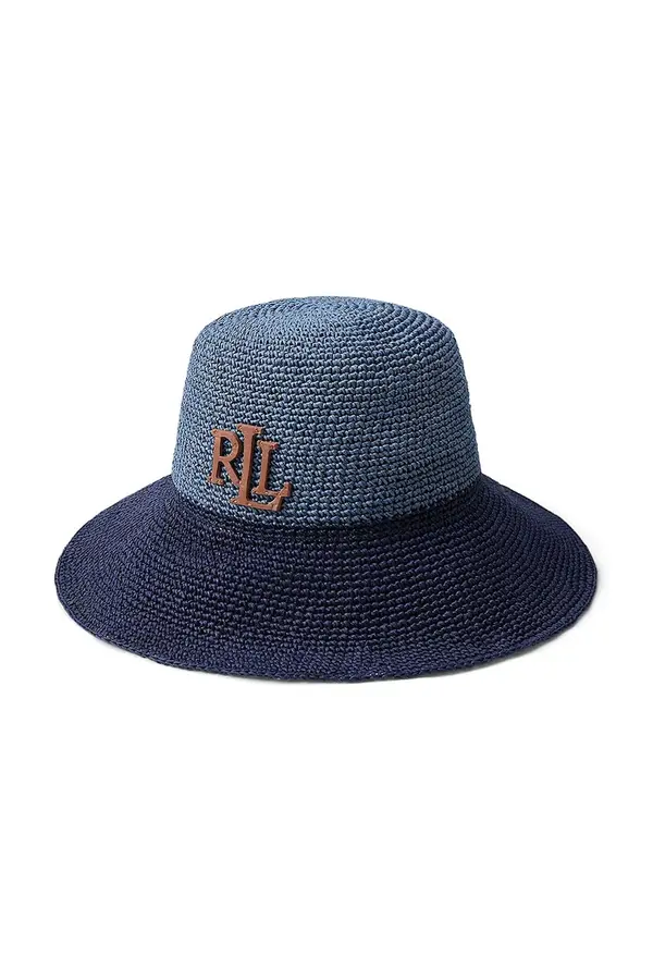 Lauren Ralph Lauren Lauren Ralph Lauren šešir ženski pamučni