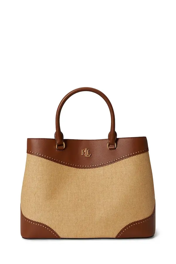 Lauren Ralph Lauren Lauren Ralph Lauren shopper torba za žene kožna