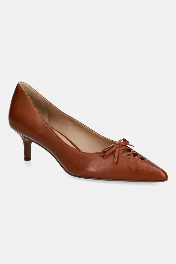 Lauren Ralph Lauren Lauren Ralph Lauren štikle kožne Adrienne