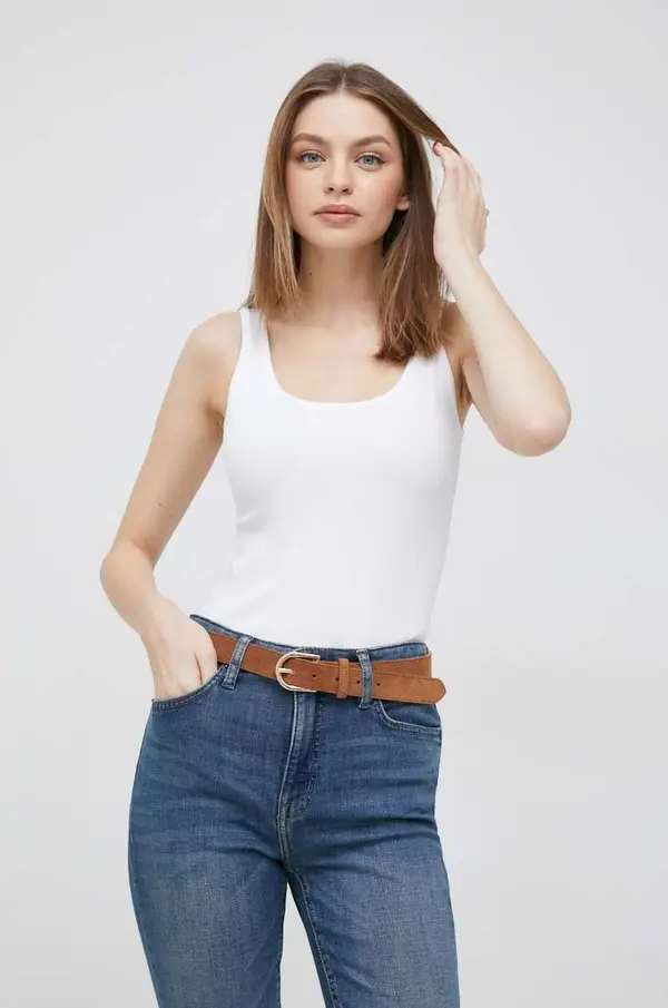 Lauren Ralph Lauren Lauren Ralph Lauren top za žene s pamukom