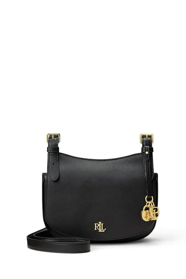 Lauren Ralph Lauren Lauren Ralph Lauren torba preko ramena za žene kožna