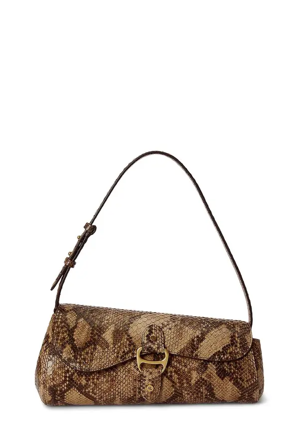 Lauren Ralph Lauren Lauren Ralph Lauren torba za žene kožna
