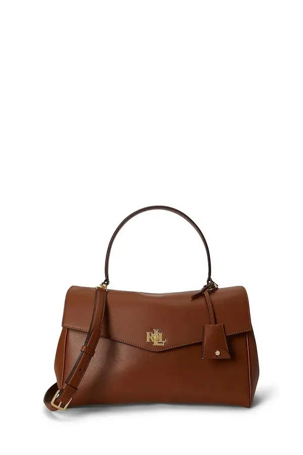 Lauren Ralph Lauren Lauren Ralph Lauren torba za žene kožna