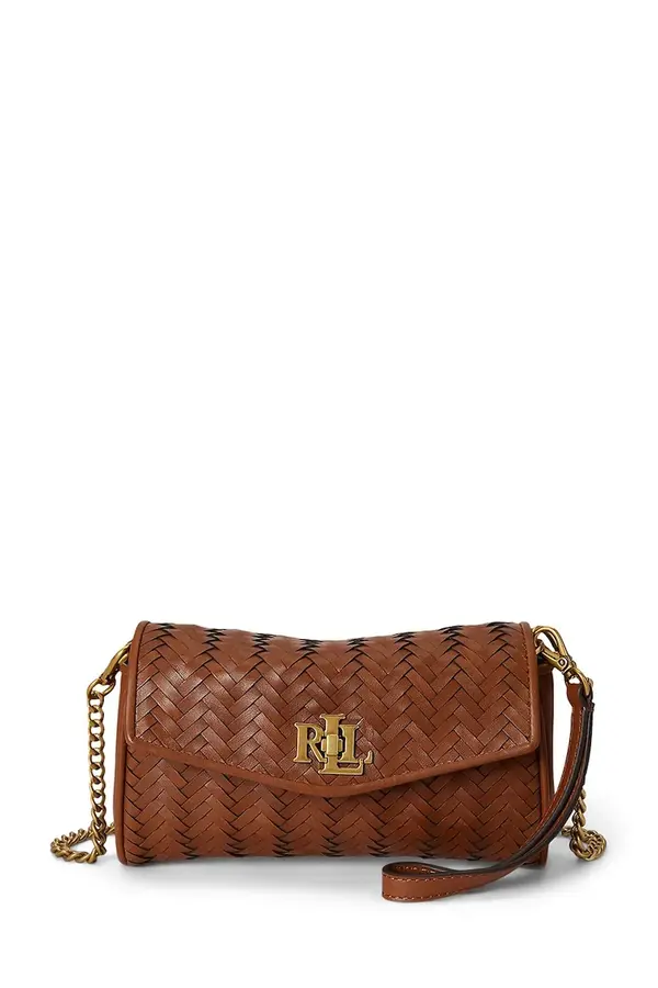 Lauren Ralph Lauren Lauren Ralph Lauren torba za žene kožna