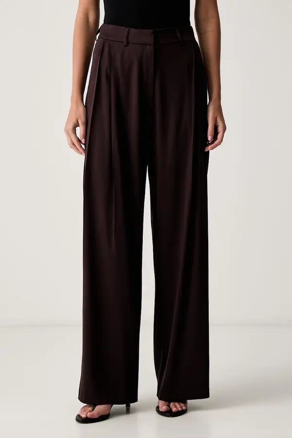 Le Privé Le Privé hlače za žene s viskozom ROMY TROUSERS