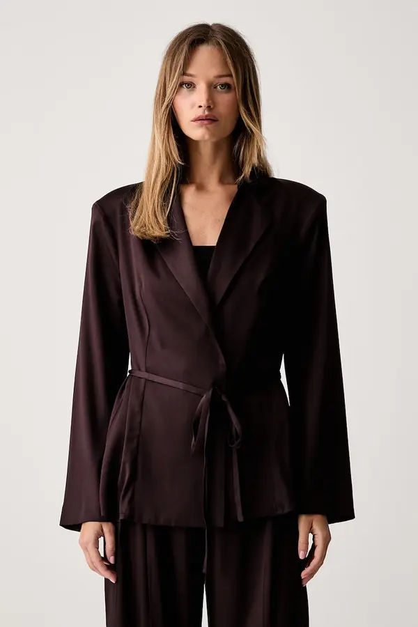 Le Privé Le Privé sako za žene s lyocellom ROMY BLAZER
