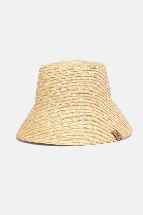 LE SH KA headwear LE SH KA headwear bucket hat ženski pleteni