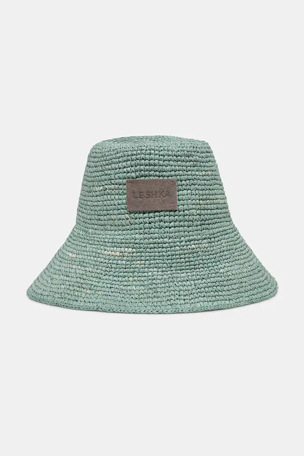 LE SH KA headwear LE SH KA headwear šešir ženski pleteni Blue Bucket Hat