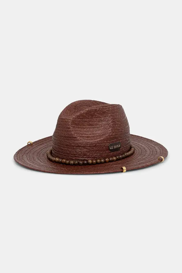 LE SH KA headwear LE SH KA headwear slamnati šešir za žene pleteni