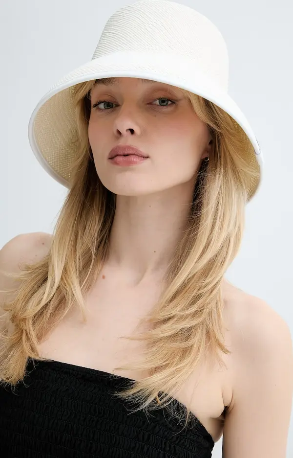 LE SH KA headwear LE SH KA šešir za žene White Bucket