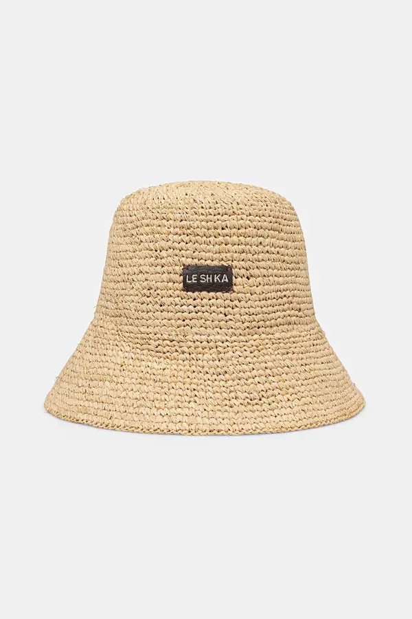 LE SH KA headwear LE SH KA Slamnati šešir ženski