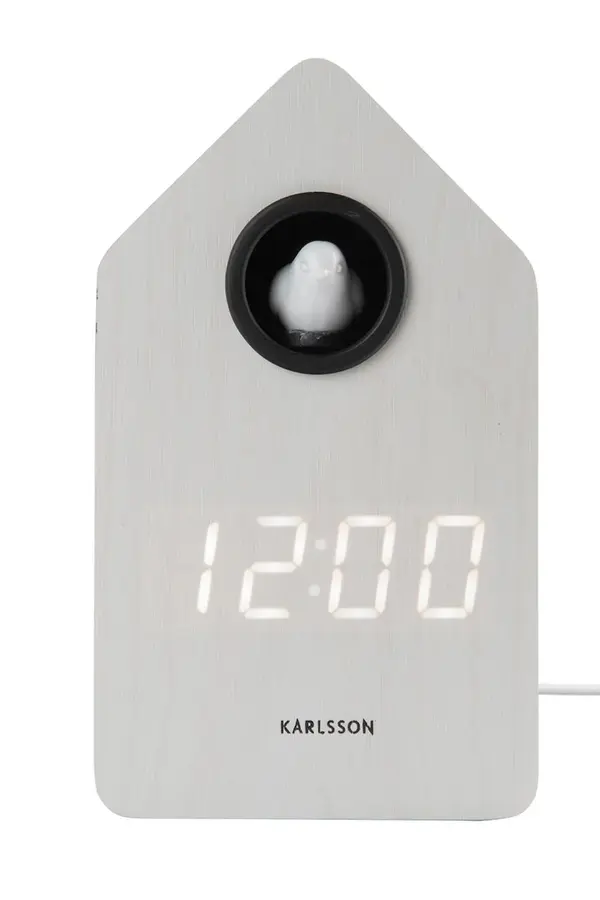 Karlsson Led budilica Karlsson Cuckoo LED 16 cm