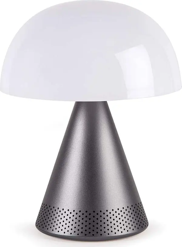 Lexon LED noćna svjetiljka s bluetooth zvučnikom Lexon Mina Audio L
