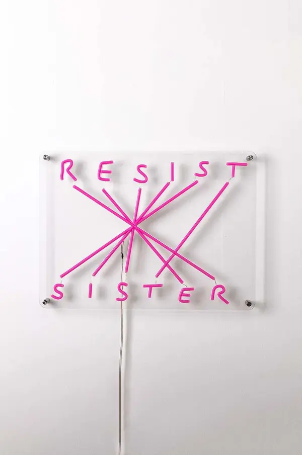 Seletti Led zidna dekoracija Seletti Resist Sister