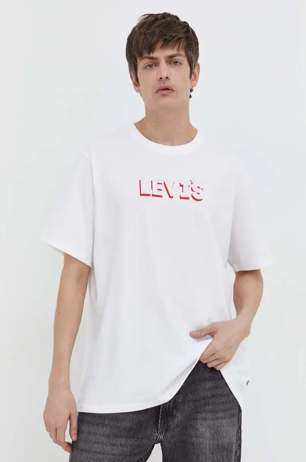 Levi's Levi's basic majica kratkih rukava muška pamučna RELAXED FIT TEE