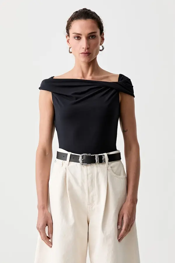 Levi's Levi's bluza s volanima za žene s viskozom TORI TWISTED CLEAN