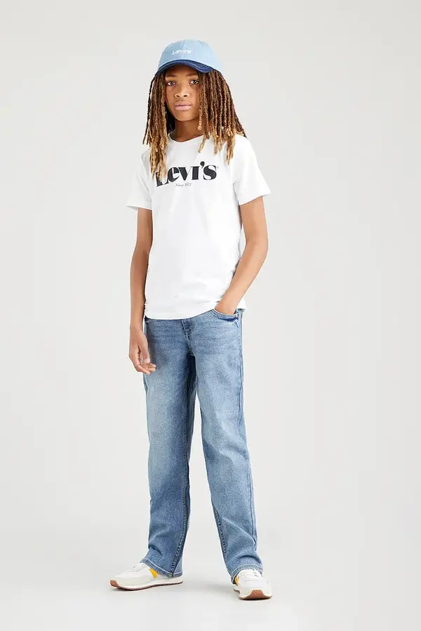 Levi's Levi's Dječje traperice Levi's STAY LOOSE TAPER JEANS