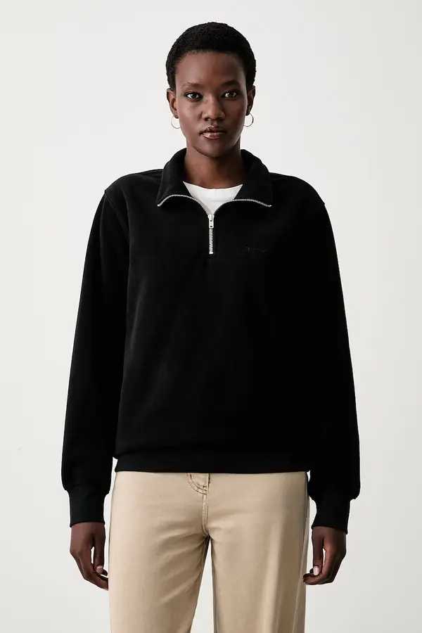 Levi's Levi's dukserica s flisom LSE_ORIGINAL HM 1/4 ZIP
