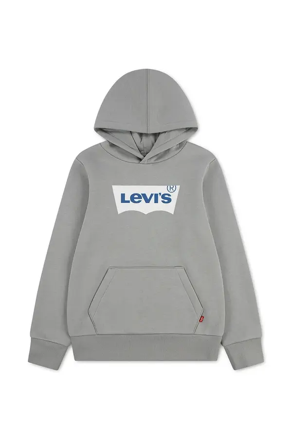 Levi's Levi's dukserica sa kapuljačom za djecu s pamukom BATWING SCREENPRINT HOODIE