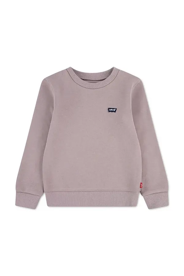 Levi's Levi's dukserica za djecu MINI LOGO CREWNECK SWEATSH