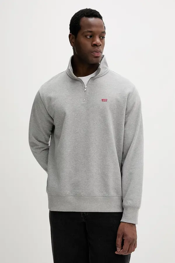 Levi's Levi's dukserica za muškarce od pamuka ORIGINAL HM 1/4 ZIP